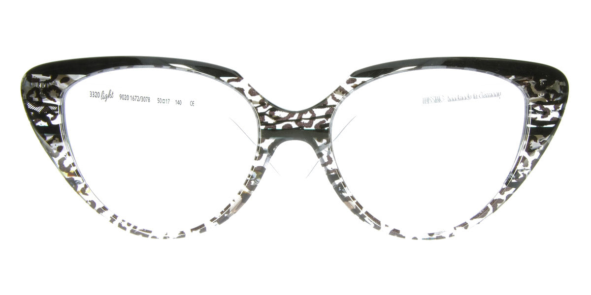 Wissing® 3320 L WIS 3320 L 9020 1672/3078 50 - 9020 1672/3078 Eyeglasses