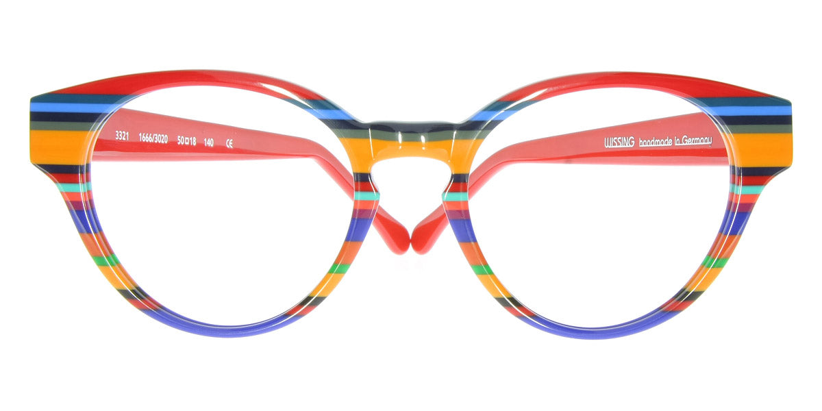 Wissing® 3321 WIS 3321 1666/3020 50 - Eyeglasses