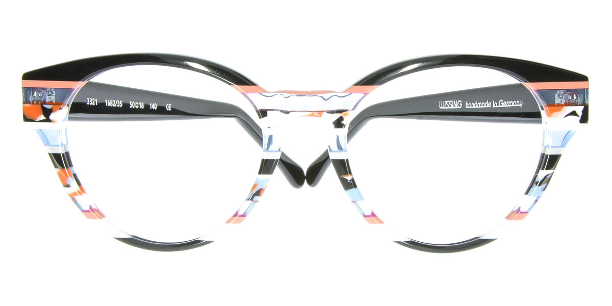 Wissing® 3321 WIS 3321 1682/35 50 - Eyeglasses