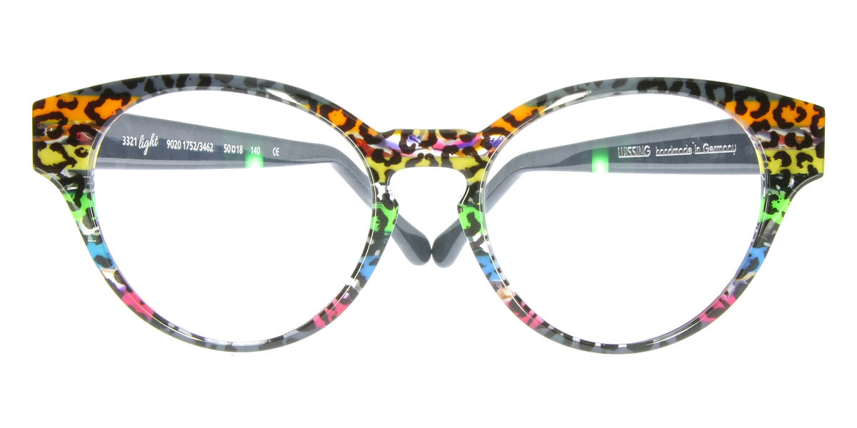 Wissing® 3321 L WIS 3321 L 9020 1752/3462 50 - Eyeglasses