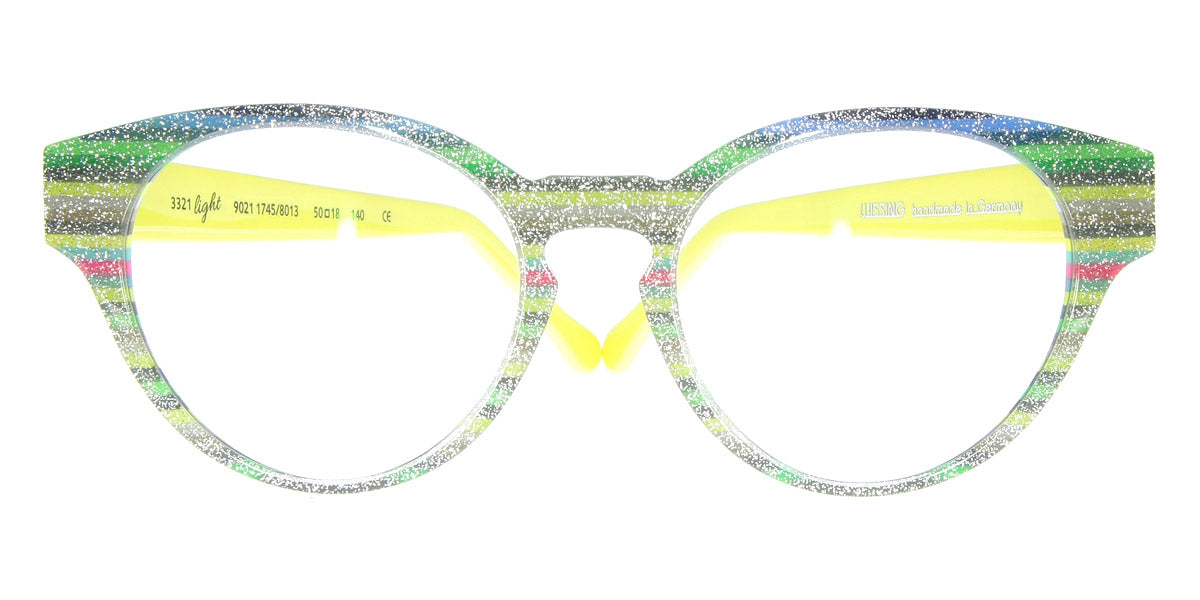 Wissing® 3321 L WIS 3321 L 9021 1745/8013 50 - Eyeglasses
