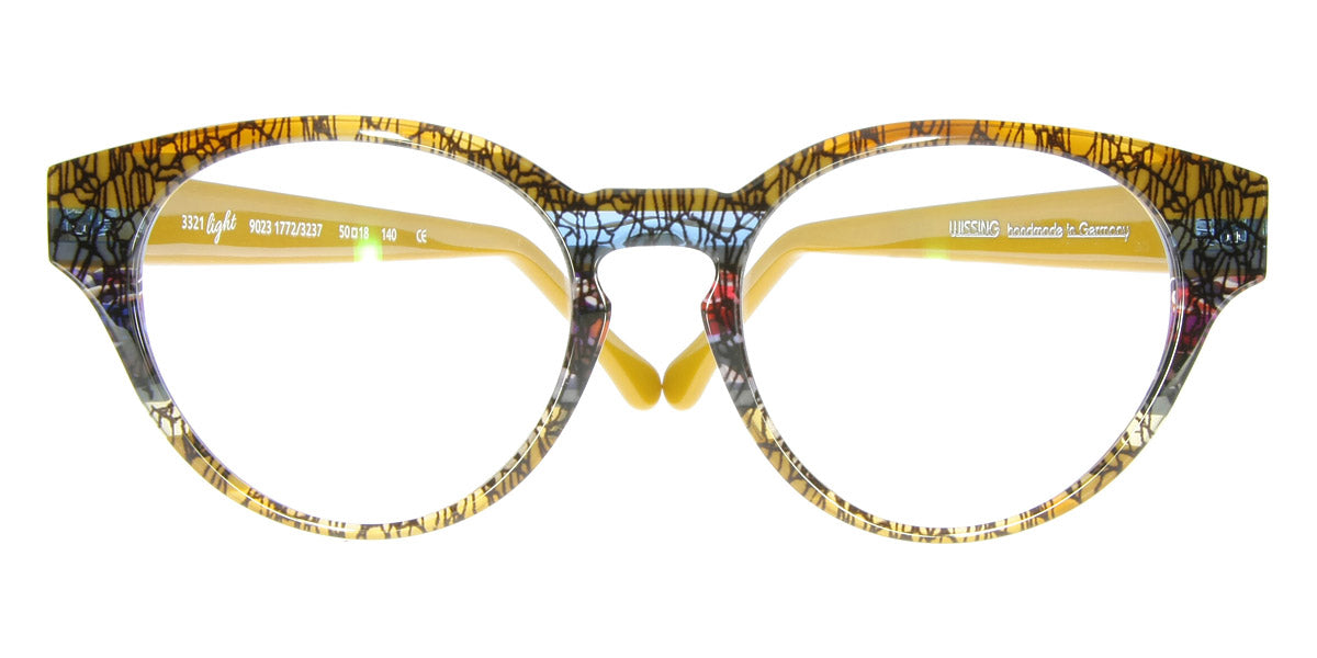 Wissing® 3321 L WIS 3321 L 9023 1772/3237 50 - Eyeglasses