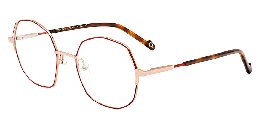 Etnia Barcelona® ALEXANDRITE 4 ALEXAD 53O RDPG - RDPG Red/Pink Eyeglasses