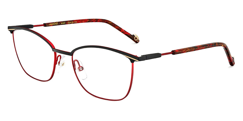 Etnia Barcelona® AMETHYST 4 AMETHY 53O RDBK - RDBK Red/Black Eyeglasses