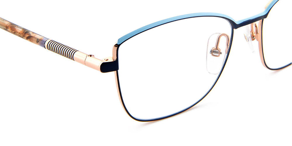 Etnia Barcelona® ARETHA 4 ARETHA 54O BLPG - BLPG Blue/Pink Eyeglasses