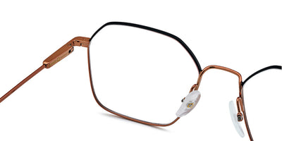 Etnia Barcelona® BROADWAY 4 BROADW 52O BZBK - BZBK Saddlebrown/Black Eyeglasses