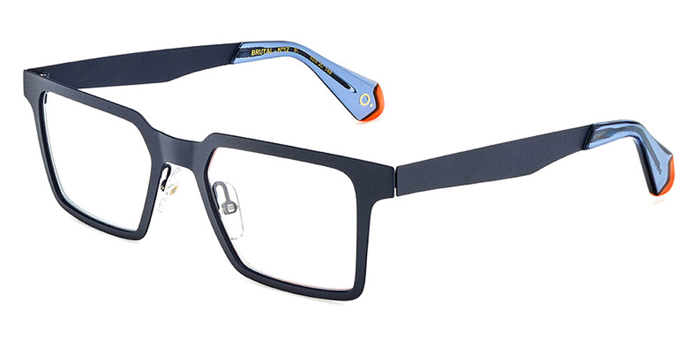 Etnia Barcelona® BRUTAL NO.12 4 BRUT12 52O BL - BL Blue Eyeglasses