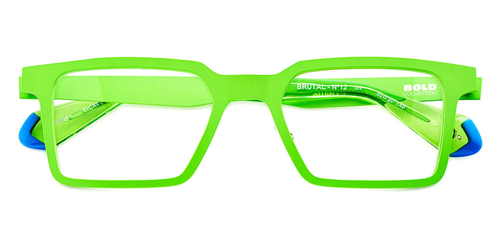 Etnia Barcelona® BRUTAL NO.12 4 BRUT12 52O GR - GR Green Eyeglasses