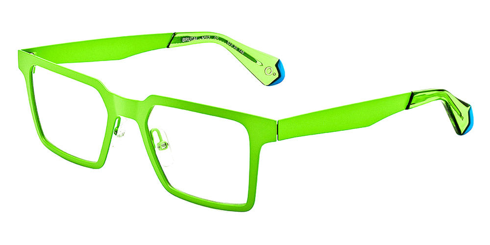 Etnia Barcelona® BRUTAL NO.12 4 BRUT12 52O GR - GR Green Eyeglasses