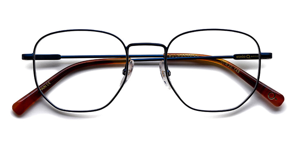 Etnia Barcelona® BUCHANAN ST 4 BUCHAN 50O BLHV - BLHV Blue/Havana Eyeglasses