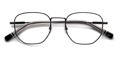Etnia Barcelona® BUCHANAN ST 4 BUCHAN 50O SLBK - SLBK Silver/Black Eyeglasses