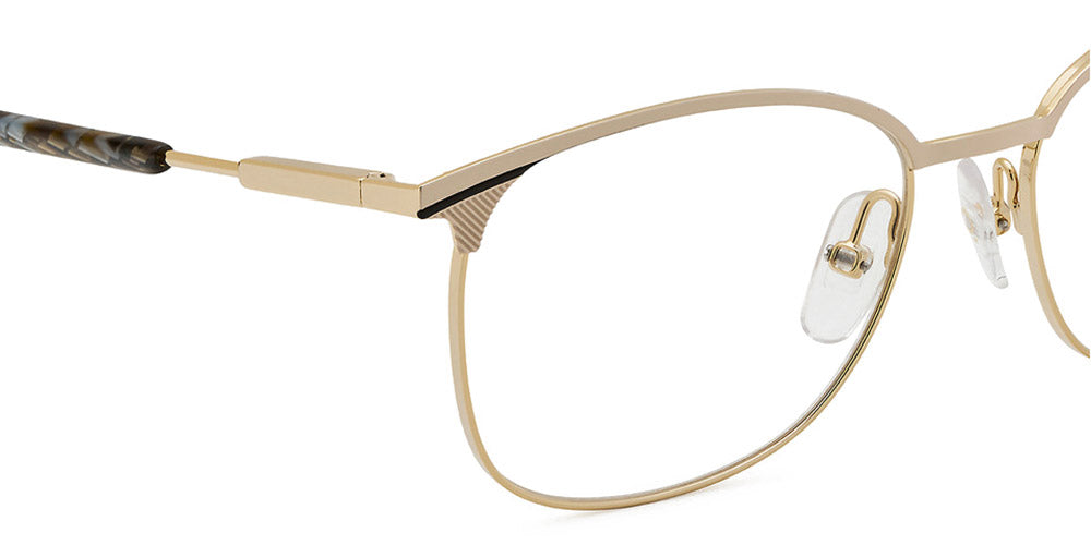 Etnia Barcelona® CORNELIAN 4 CORNEL 54O GDWH - GDWH Gold/White Eyeglasses