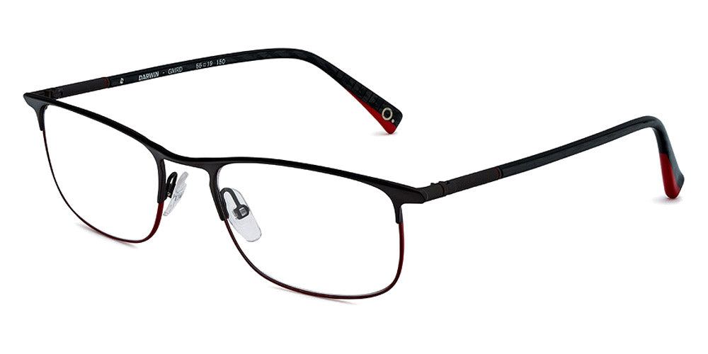 Etnia Barcelona® DARWIN 4 DARWIN 55O GMRD - GMRD Gray/Red Eyeglasses