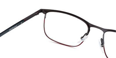 Etnia Barcelona® DARWIN 4 DARWIN 55O GMRD - GMRD Gray/Red Eyeglasses