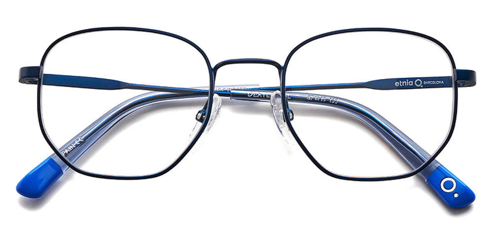 Etnia Barcelona® DEXTER 4 DEXTER 47O BL - BL Blue Eyeglasses