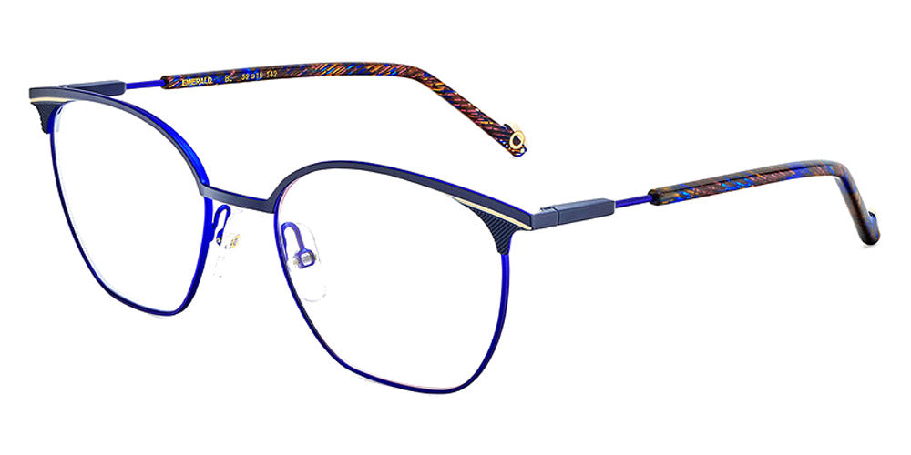 Etnia Barcelona® EMERALD 4 EMERAL 52O BL - BL Blue Eyeglasses