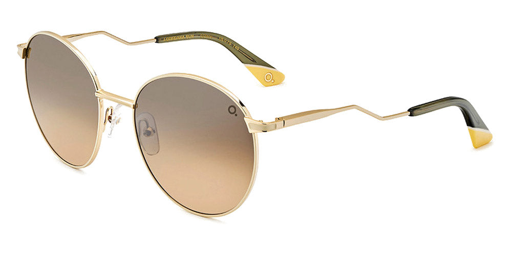 Etnia Barcelona® LOREDANA SUN 4 LOREDA 55S GDWH - GDWH Gold/White Sunglasses