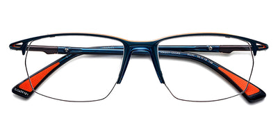 Etnia Barcelona® MAGNY COURS 4 MAGNYC 55O BLOG - BLOG Blue/Orange Eyeglasses