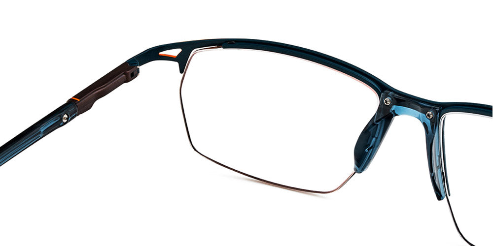 Etnia Barcelona® MAGNY COURS 4 MAGNYC 55O BLOG - BLOG Blue/Orange Eyeglasses