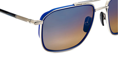 Etnia Barcelona® MUNGER MOSS SUN 4 MUNGER 57S SLBL - SLBL Silver/Blue Sunglasses