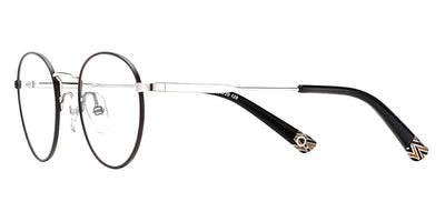 Etnia Barcelona® NAPA 20 4 NAPA20 45O BKSL - BKSL Black/Silver Eyeglasses
