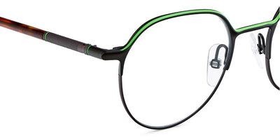 Etnia Barcelona® NEWTON 4 NEWTON 49O GRHV - GRHV Green/Havana Eyeglasses