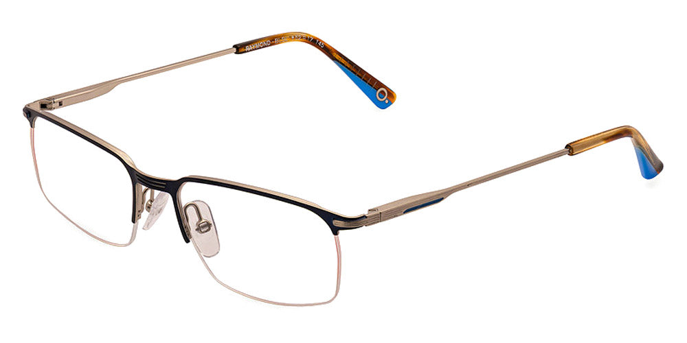Etnia Barcelona® RAYMOND 4 RAYMON 52O BLSL - BLSL Blue/Silver Eyeglasses