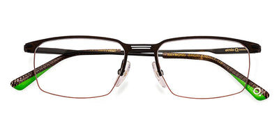 Etnia Barcelona® RAYMOND 4 RAYMON 52O BRGR - BRGR Brown/Green Eyeglasses