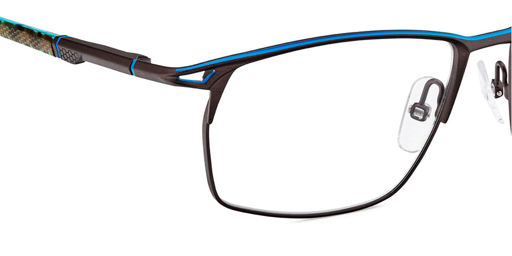 Etnia Barcelona® SACHSENRING 4 SACHSE 56O GMBL - GMBL Gray/Blue Eyeglasses