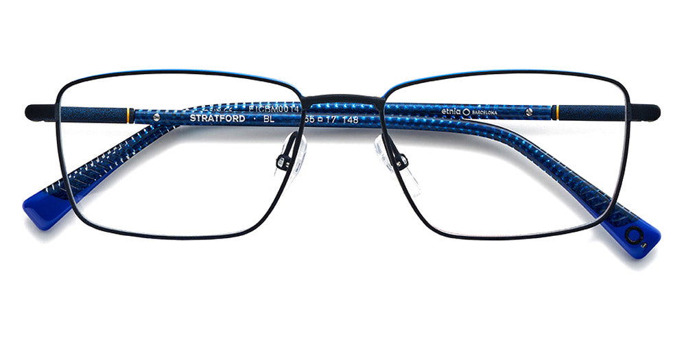 Etnia Barcelona® STRATFORD 4 STRATF 55O BL - BL Blue Eyeglasses