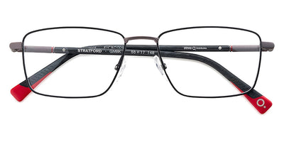 Etnia Barcelona® STRATFORD 4 STRATF 55O GMBK - GMBK Gray/Black Eyeglasses
