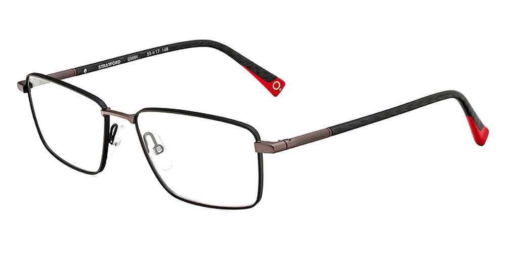 Etnia Barcelona® STRATFORD 4 STRATF 55O GMBK - GMBK Gray/Black Eyeglasses