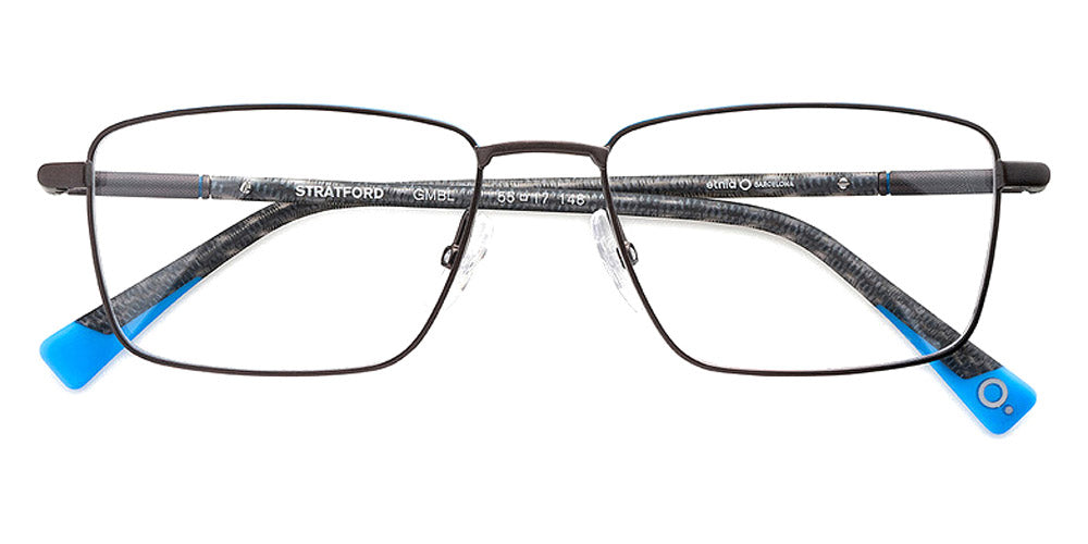 Etnia Barcelona® STRATFORD 4 STRATF 55O GMBL - GMBL Gray/Blue Eyeglasses