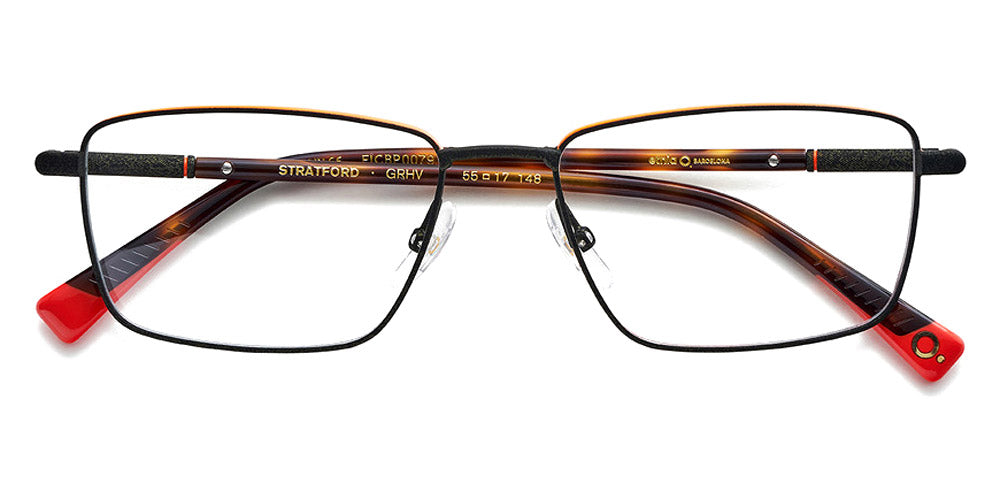 Etnia Barcelona® STRATFORD 4 STRATF 55O GRHV - GRHV Green/Havana Eyeglasses