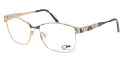 Cazal® 4288  CAZ 4288 002 53 - 002 Black-Silver Eyeglasses