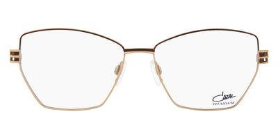 Cazal® 4299  CAZ 4299 001 55 - 001 Brown-Gold Eyeglasses