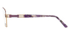 Cazal® 4299  CAZ 4299 003 55 - 003 Violet-Gold Eyeglasses