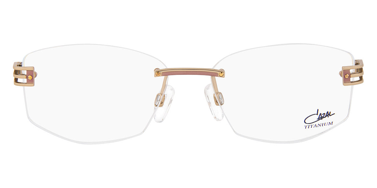 Cazal® 4302  CAZ 4302 001 53 - 001 Rosewood-Gold Eyeglasses