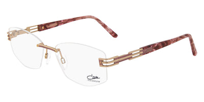 Cazal® 4302  CAZ 4302 001 53 - 001 Rosewood-Gold Eyeglasses