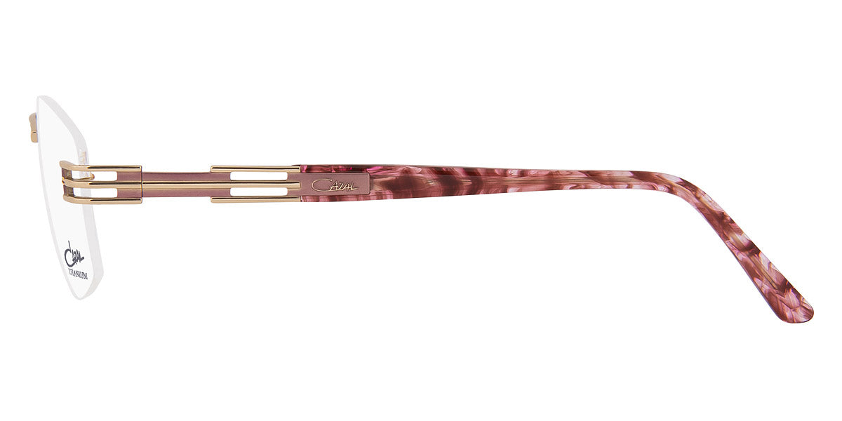 Cazal® 4302  CAZ 4302 001 53 - 001 Rosewood-Gold Eyeglasses