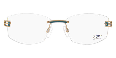 Cazal® 4302  CAZ 4302 002 53 - 002 Turquoise-Gold Eyeglasses