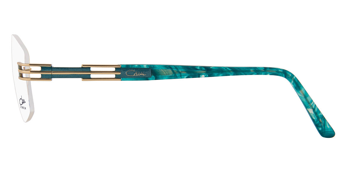 Cazal® 4302  CAZ 4302 002 53 - 002 Turquoise-Gold Eyeglasses