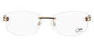 Cazal® 4302  CAZ 4302 003 53 - 003 Anthracite-Gold Eyeglasses