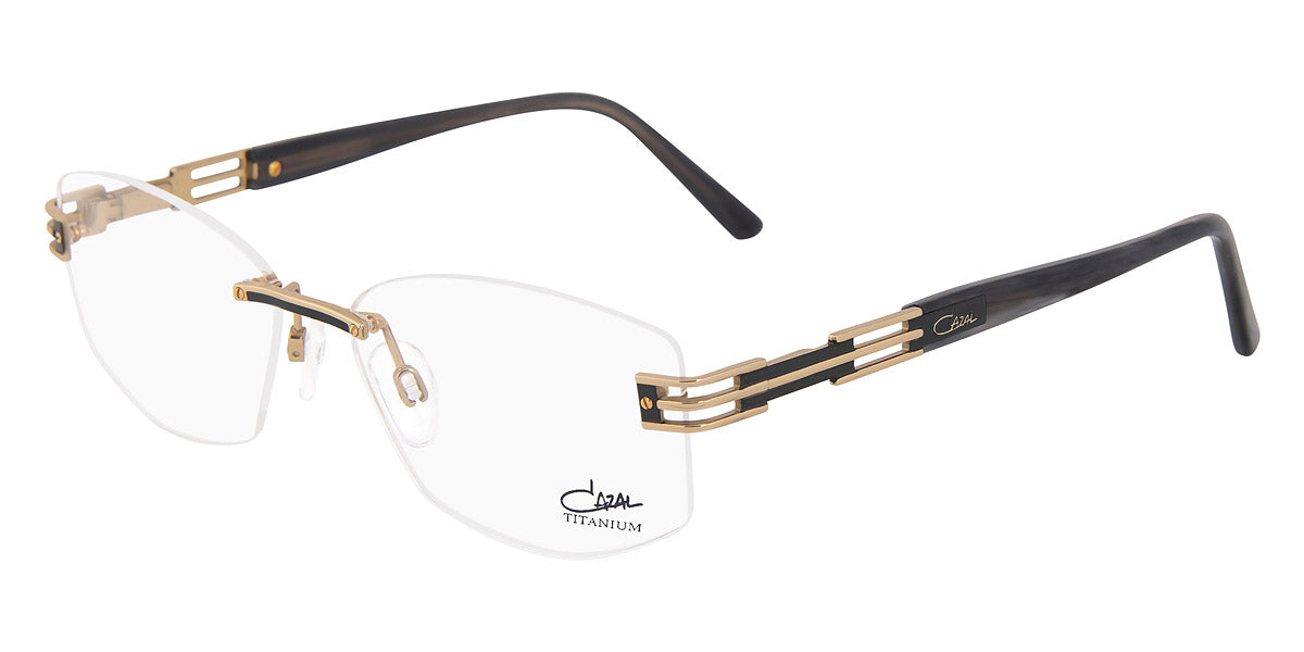 Cazal® 4302  CAZ 4302 003 53 - 003 Anthracite-Gold Eyeglasses