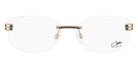 Cazal® 4302  CAZ 4302 004 53 - 004 Navy Blue-Gold Eyeglasses