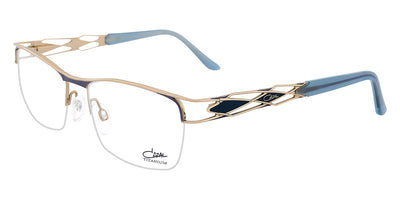 Cazal® 4304 CAZ 4304 001 53 - 001 Smoke Blue-Gold Eyeglasses