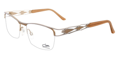 Cazal® 4304 CAZ 4304 004 53 - 004 Silver-Amber Eyeglasses