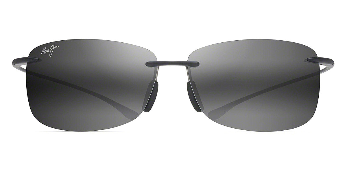 Maui Jim® ʻakau B442 05CM - Crystal Matte/Blue Hawaii Sunglasses