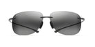 Maui Jim® Hikina B445 05CM - Crystal Matte/Blue Hawaii Sunglasses
