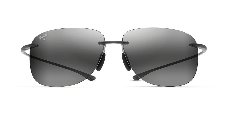 Maui Jim® Hikina B445 05CM - Crystal Matte/Blue Hawaii Sunglasses